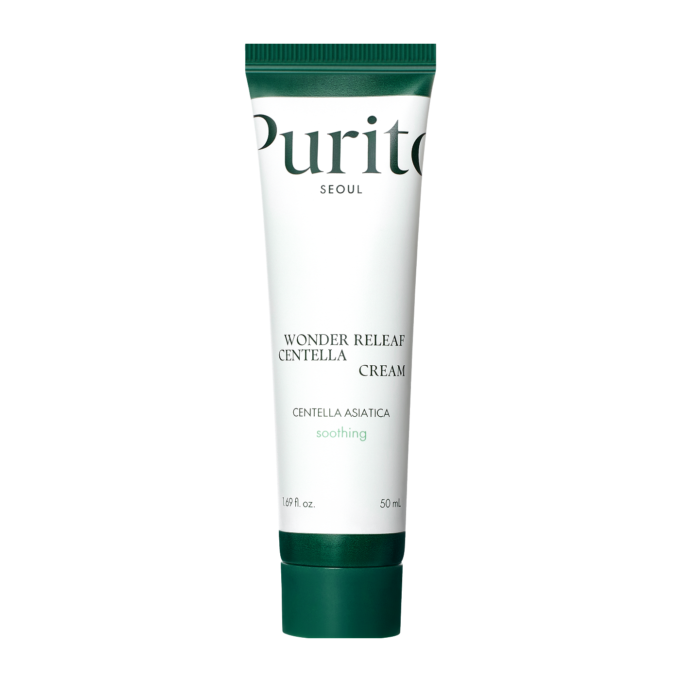 [PURITO SEOUL] Wonder Releaf Centella Cream 50ml - LUUELA