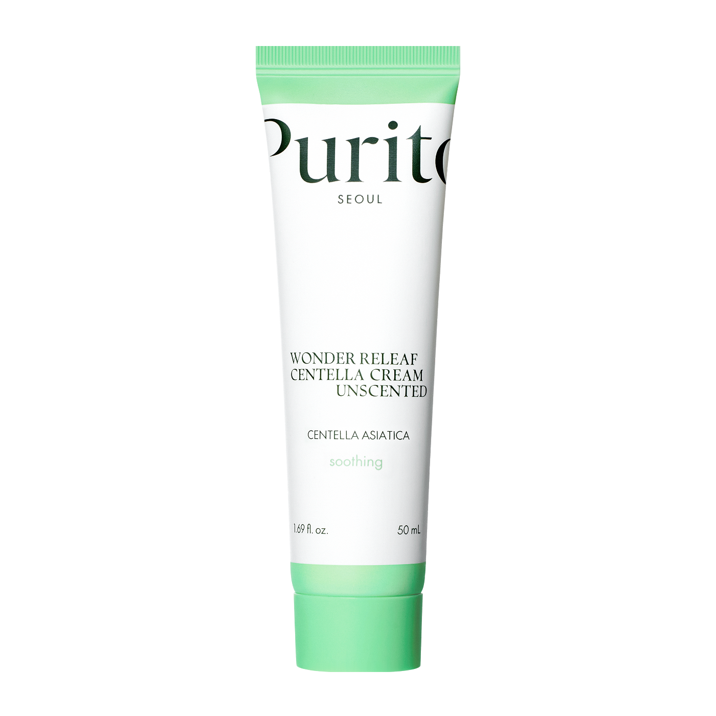 [PURITO SEOUL] Wonder Releaf Centella Cream Unscented 50ml - LUUELA