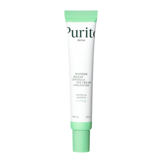 [PURITO SEOUL] Wonder Releaf Centella Eye Cream Unscented 30ml - LUUELA