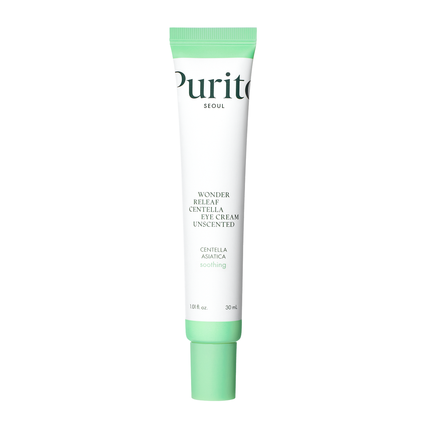 [PURITO SEOUL] Wonder Releaf Centella Eye Cream Unscented 30ml - LUUELA