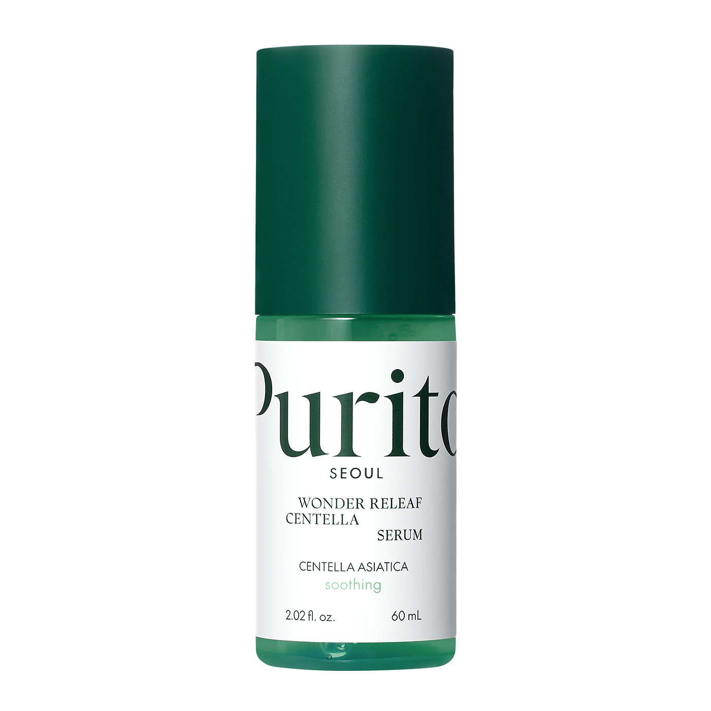 [PURITO SEOUL] Wonder Releaf Centella Serum 60ml - LUUELA