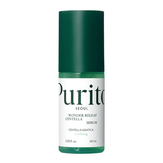[PURITO SEOUL] Wonder Releaf Centella Serum 60ml - LUUELA