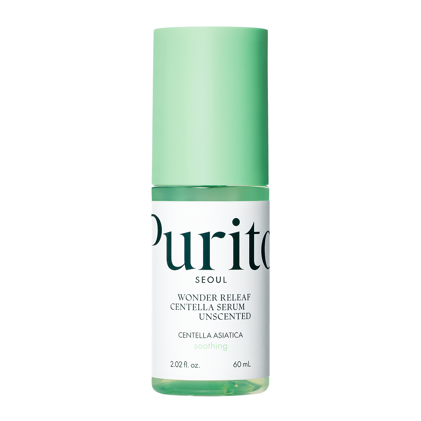 [PURITO SEOUL] Wonder Releaf Centella Serum Unscented 60ml - LUUELA