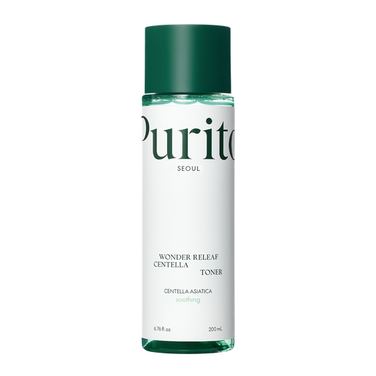 [PURITO SEOUL] Wonder Releaf Centella Toner 200ml - LUUELA