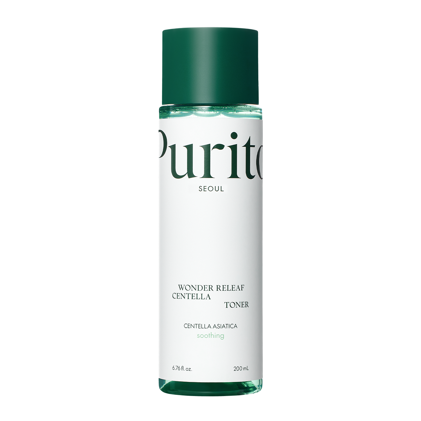 [PURITO SEOUL] Wonder Releaf Centella Toner 200ml - LUUELA