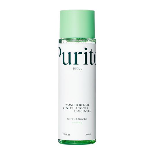 [PURITO SEOUL] Wonder Releaf Centella Toner Unscented 200ml - LUUELA