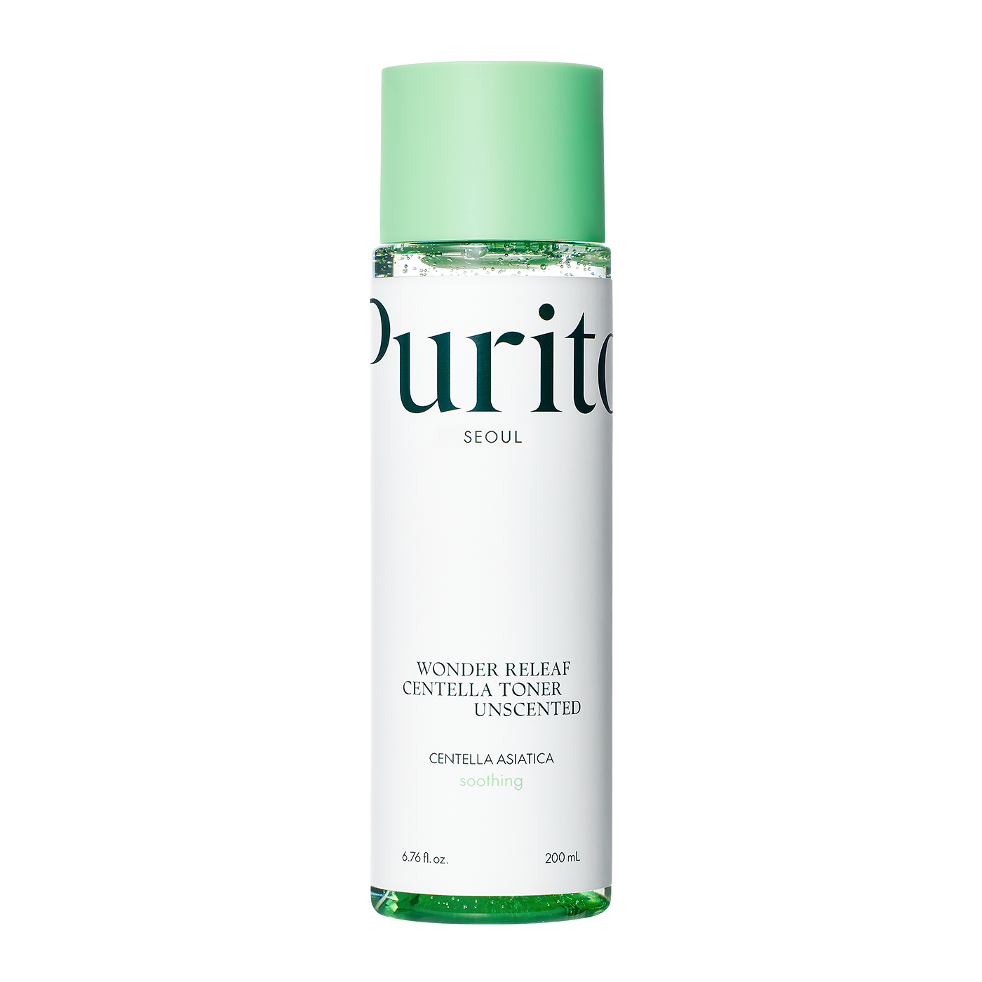 [PURITO SEOUL] Wonder Releaf Centella Toner Unscented 200ml - LUUELA