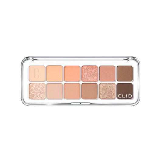 CLIO Pro Eye Palette Air #01 Coral Studio - LUUELA