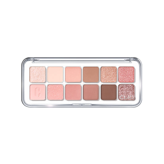 CLIO Pro Eye Palette Air #02 Rose Connect - LUUELA