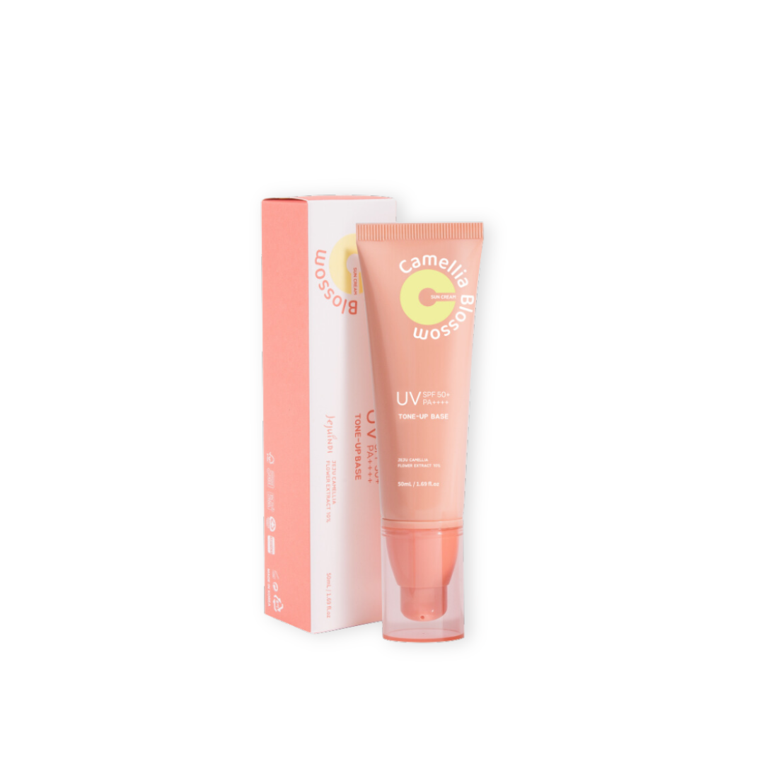 [JEJU INDI] Blossom Sun Cream 50ml - LUUELA