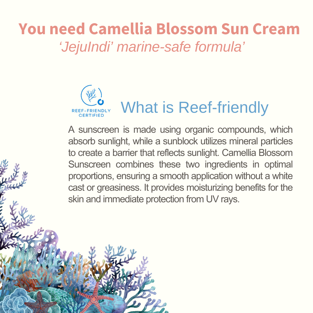 [JEJU INDI] Blossom Sun Cream 50ml - LUUELA