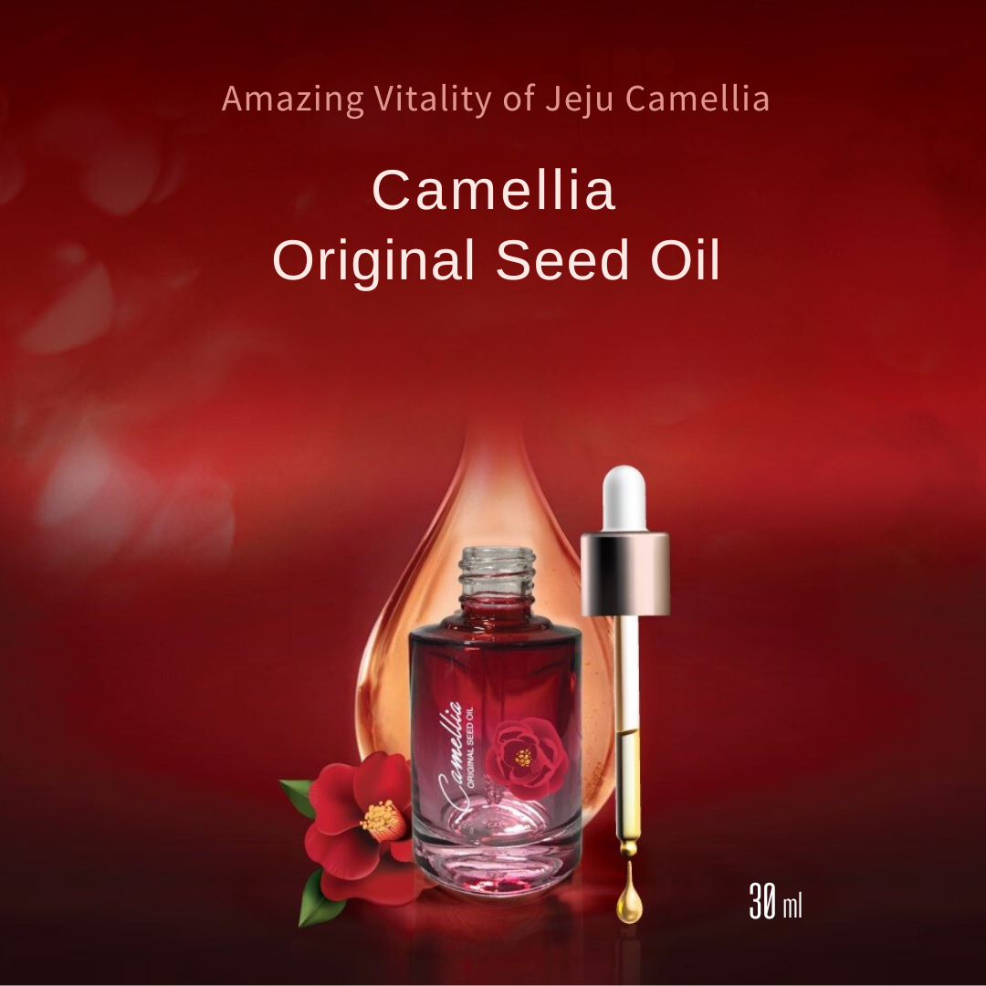 [JEJU INDI] Camellia Original Seed Oil 30ml - LUUELA