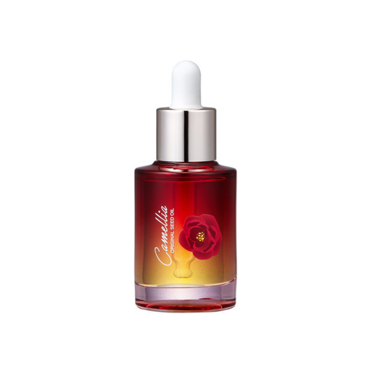 [JEJU INDI] Camellia Original Seed Oil 30ml - LUUELA