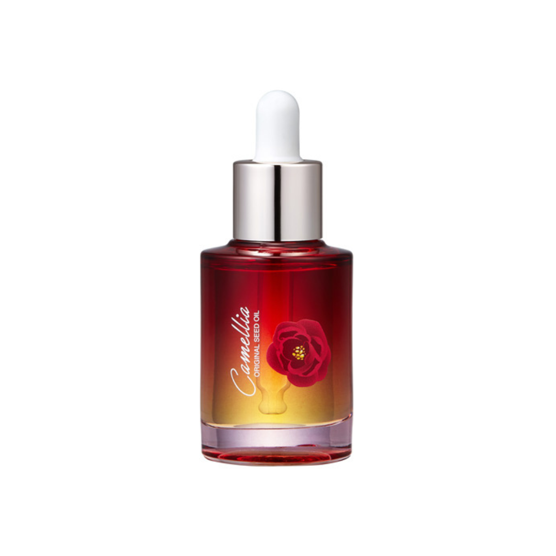 [JEJU INDI] Camellia Original Seed Oil 30ml - LUUELA