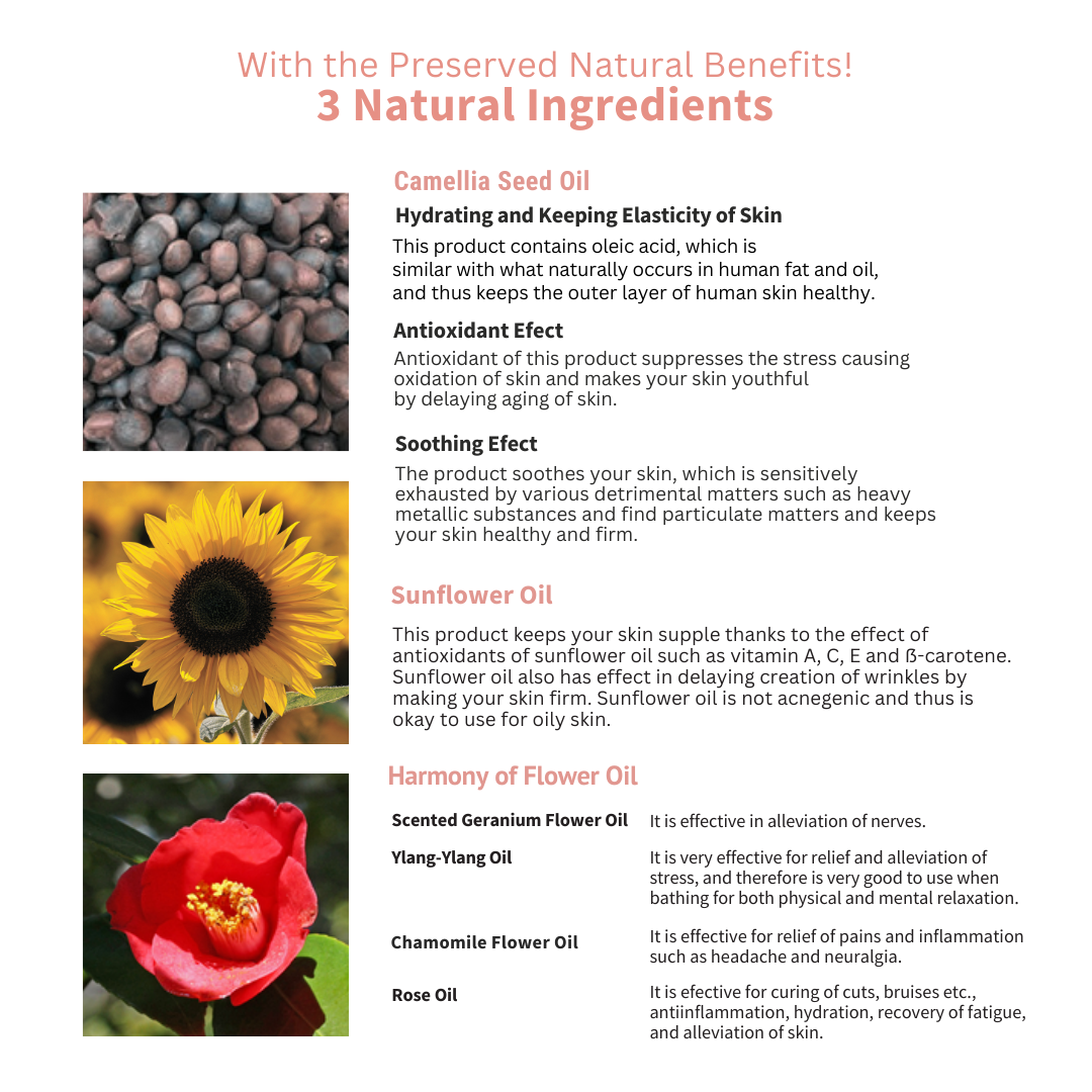 [JEJU INDI] Camellia Original Seed Oil 30ml - LUUELA