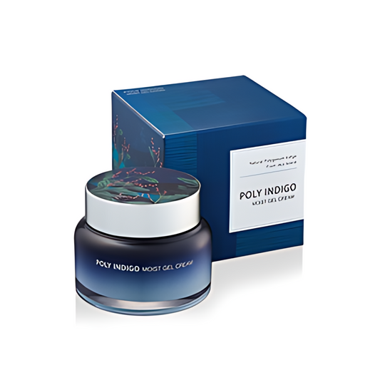 [JEJU INDI] Indigo Moist Gel Cream 80g - LUUELA