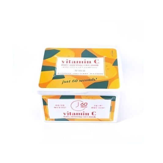 [JEJU INDI] Vitamin C Daily Morning Care Mask 380g - LUUELA