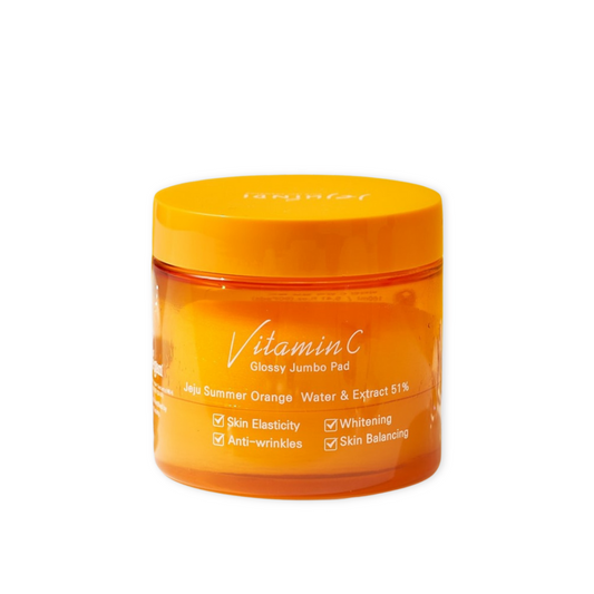 [JEJU INDI] Vitamin C Glossy Jumbo Pad 160ml - LUUELA