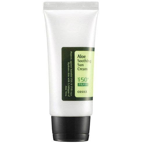 COSRX Aloe Soothing Sun Cream SPF50+/ PA+++ 50ml - LUUELA