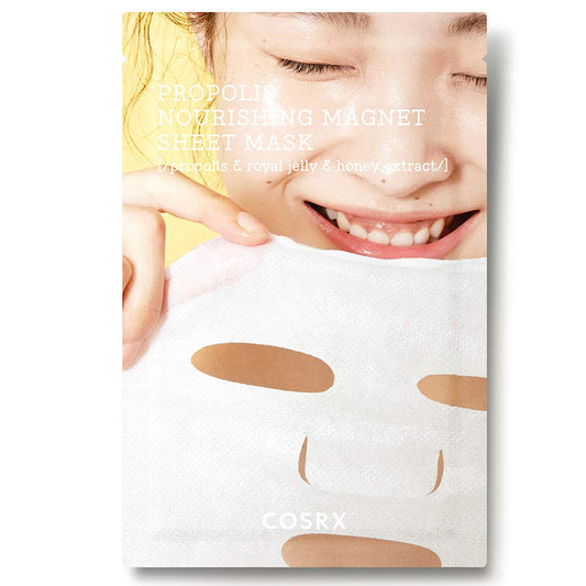COSRX Full Fit Propolis Nourishing Magnet Sheet Mask (10 Sheets) - LUUELA
