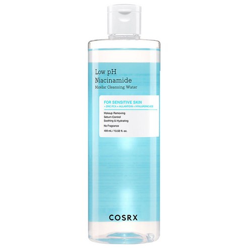 COSRX Low pH Niacinamide Micellar Cleansing Water 400ml - LUUELA