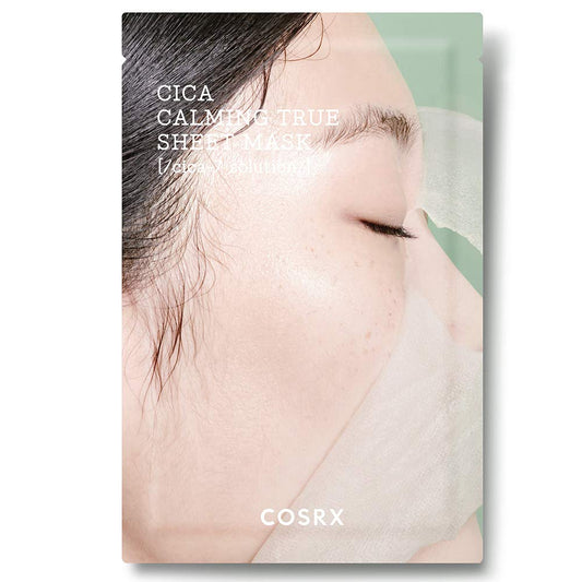 COSRX Pure Fit Cica Calming True Sheet Mask (10 Sheets) - LUUELA