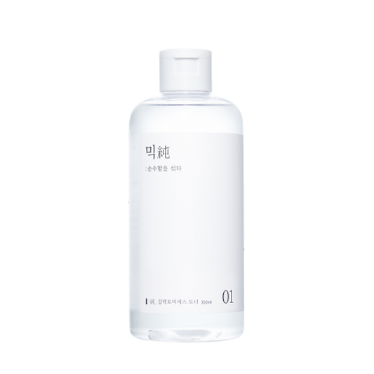 mixsoon Galactomyces Toner 300ml - LUUELA