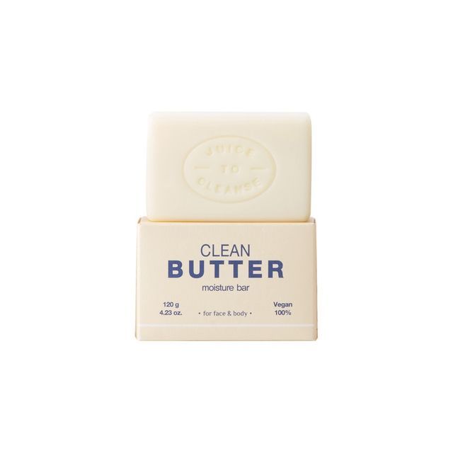 [JUICE TO CLEANSE] Clean Butter Moisture Bar 120g - LUUELA