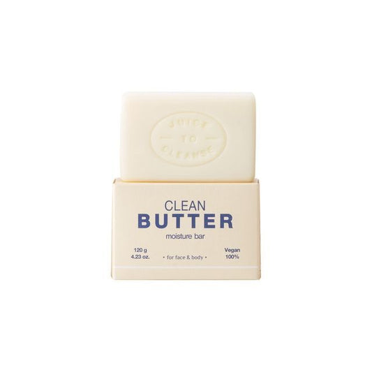 [JUICE TO CLEANSE] Clean Butter Moisture Bar 120g - LUUELA