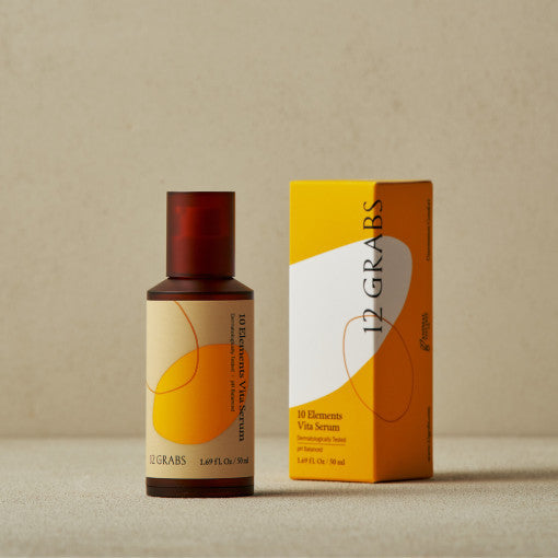 12GRABS 10 Elements Vita Serum 50ml - LUUELA