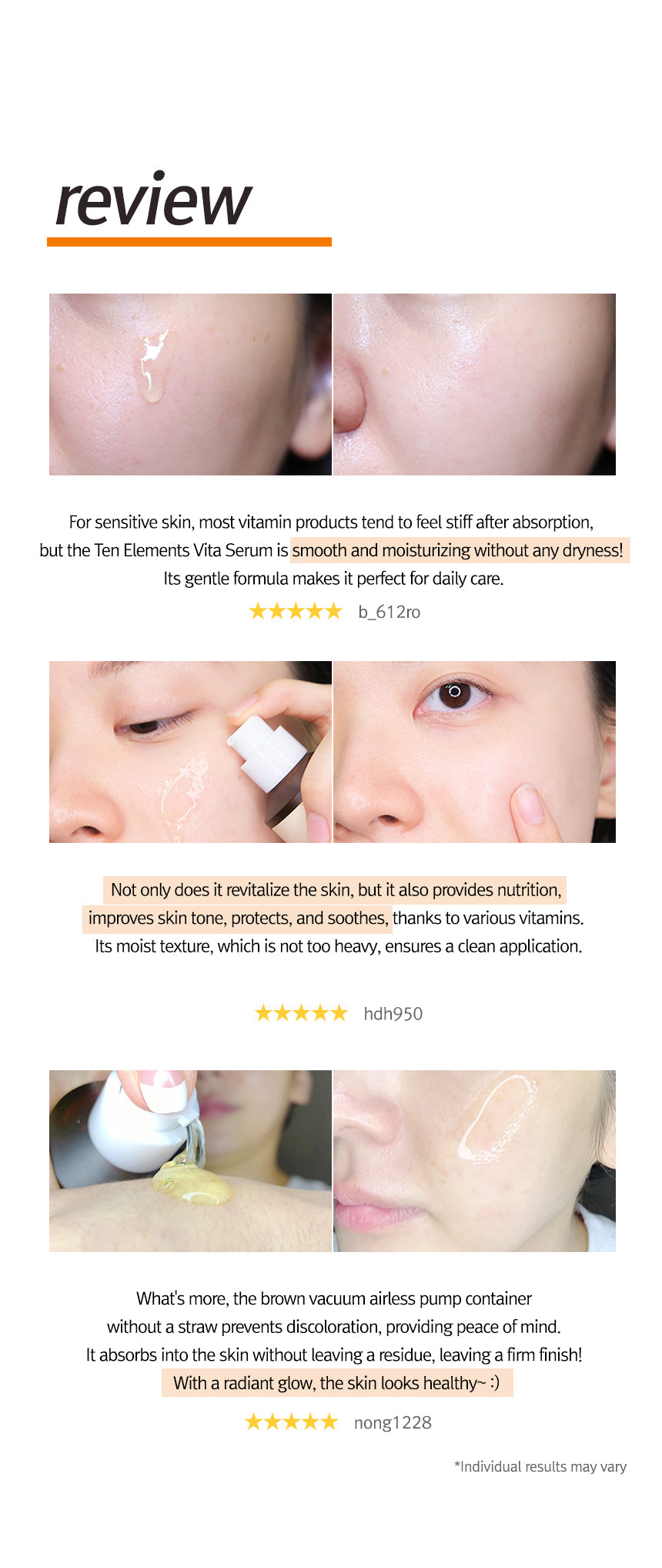 12GRABS 10 Elements Vita Serum 50ml - LUUELA