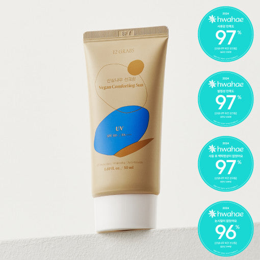 12GRABS Vegan Comforting Sun 50ml - LUUELA
