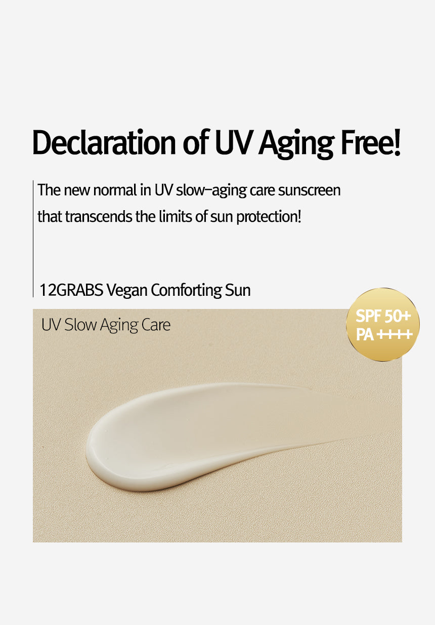 12GRABS Vegan Comforting Sun 50ml - LUUELA