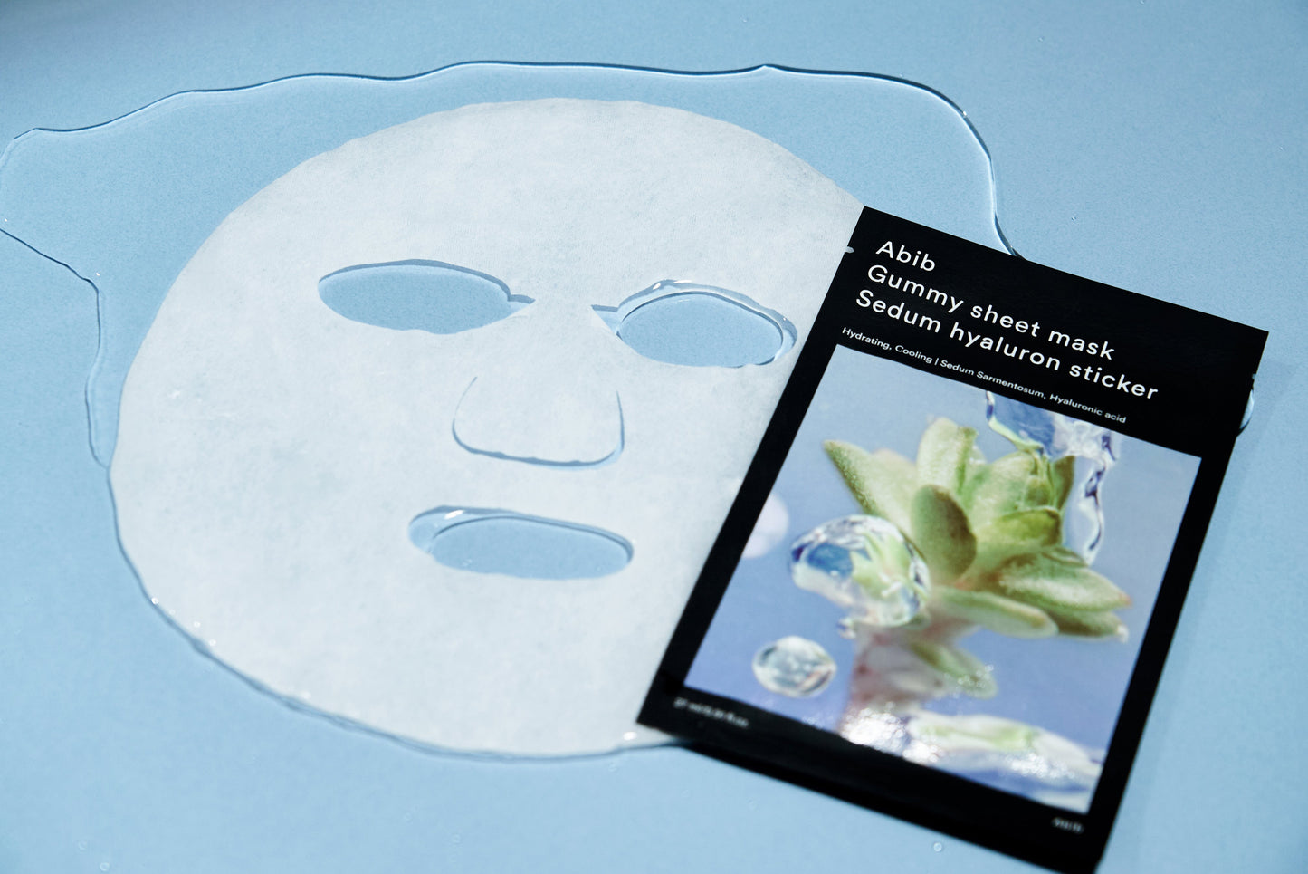 ABIB Gummy Sheet Mask Sedum Hyaluron Sticker 27ml - LUUELA