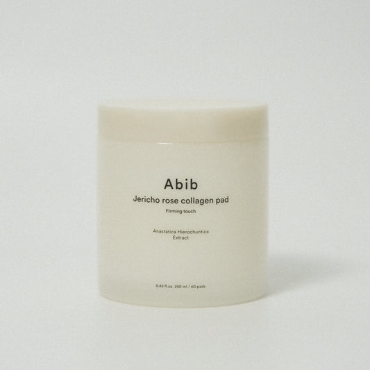 Abib Jericho rose collagen pad Firming touch 60 Pads - LUUELA