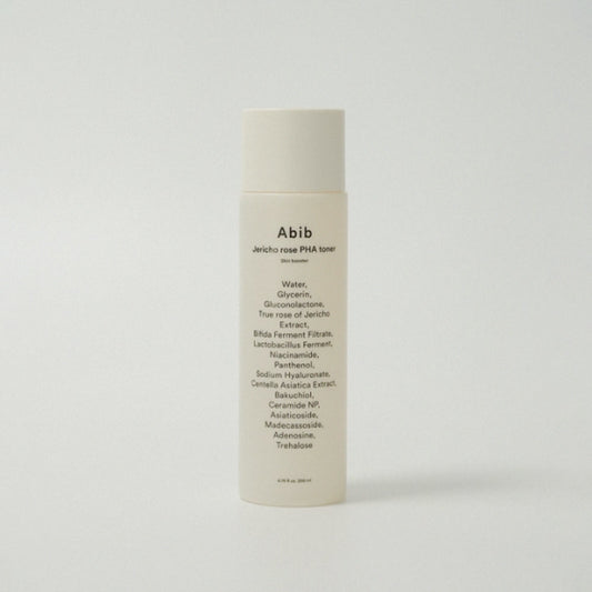 Abib Jericho rose PHA toner Skin booster 200ml - LUUELA