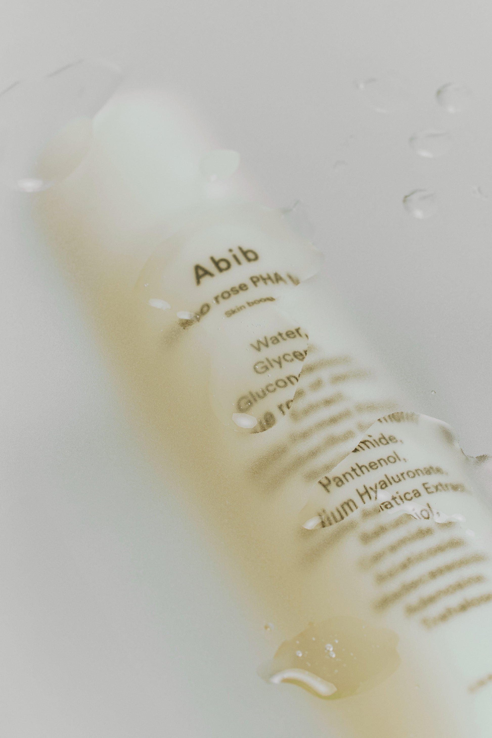 Abib Jericho rose PHA toner Skin booster 200ml - LUUELA
