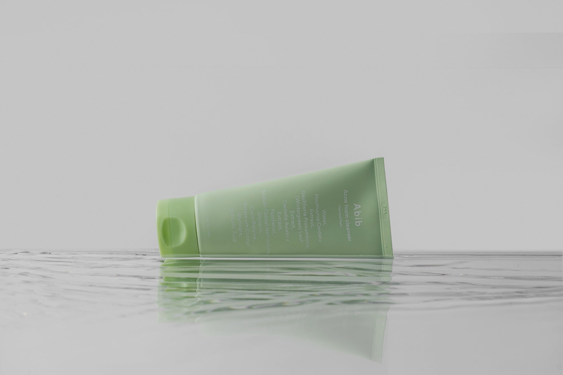 Abib Acne foam cleanser Heartleaf foam 150ml - LUUELA