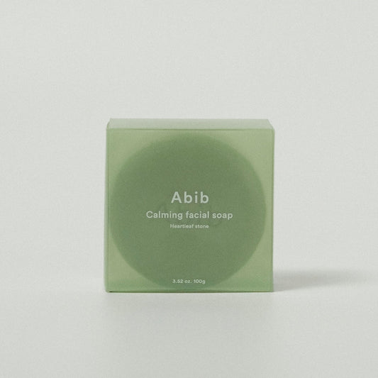 Abib Calming facial soap 100g - LUUELA