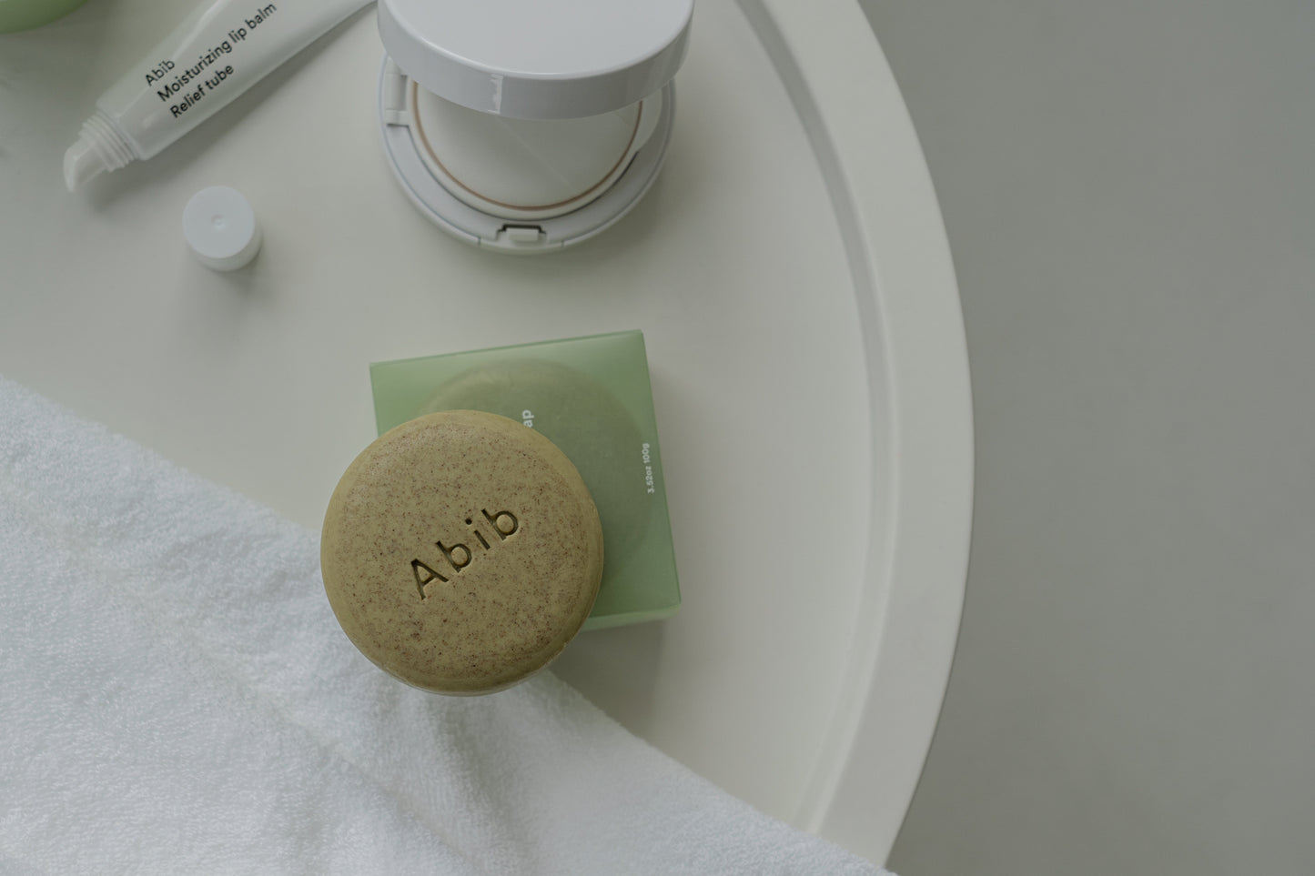 Abib Calming facial soap 100g - LUUELA