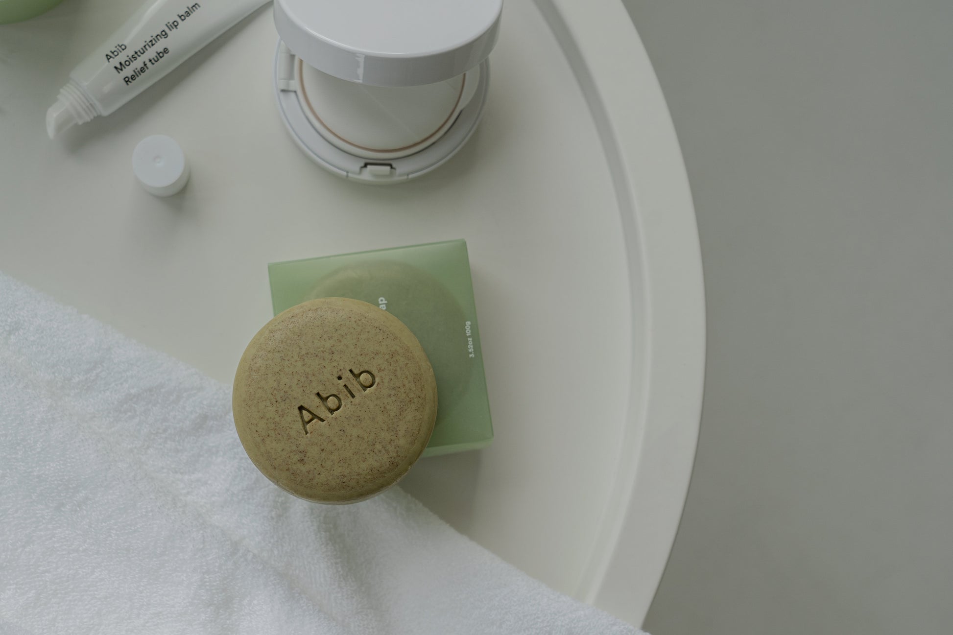 Abib Calming facial soap 100g - LUUELA