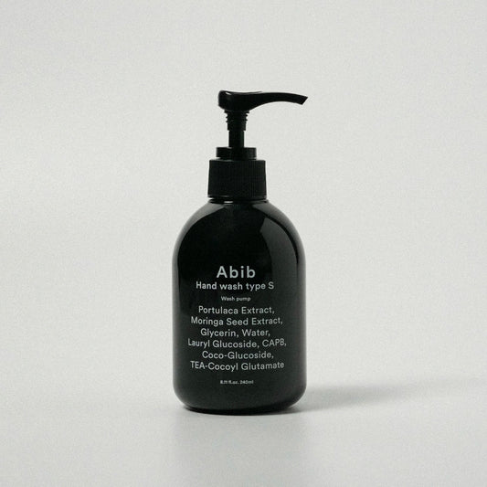 Abib Hand wash type S Wash pump 240ml - LUUELA