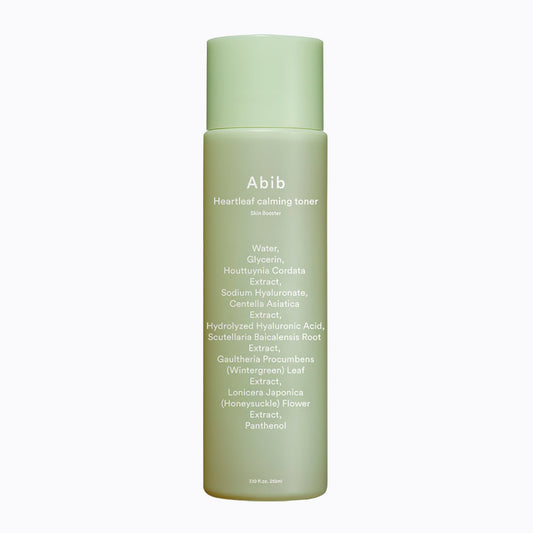 Abib Heartleaf calming toner Skin booster 200ml - LUUELA