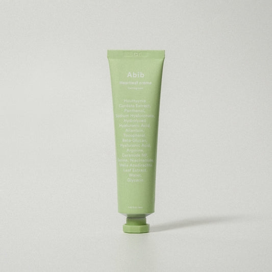 Abib Heartleaf crème Calming tube 75ml - LUUELA