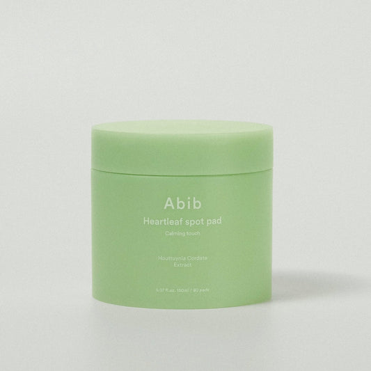 Abib Heartleaf spot pad Calming touch 150ml(80 pads) - LUUELA