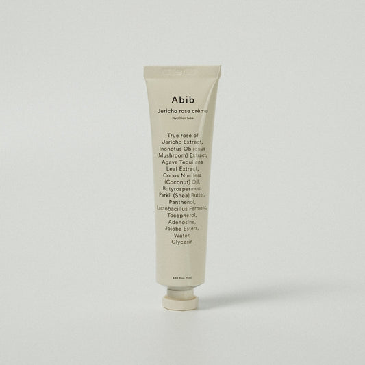 Abib Jericho rose crème Nutrition tube 75ml - LUUELA