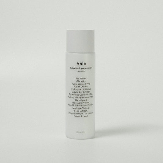 Abib Rebalancing emulsion Skin booster 200ml - LUUELA