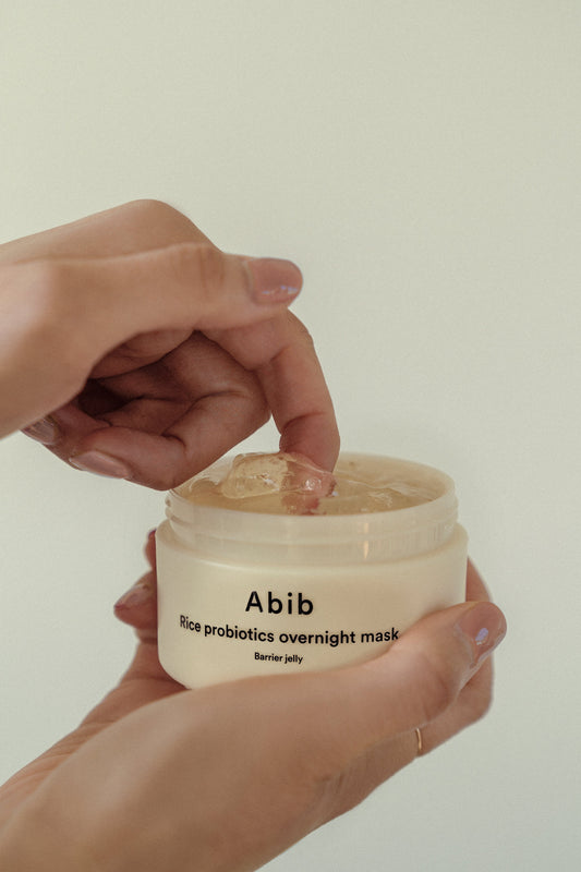 ABIB Rice probiotics overnight mask Barrier jelly 80ml - LUUELA