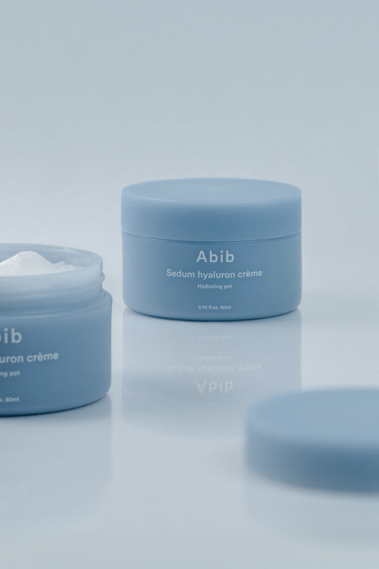 ABIB Sedum hyaluron crème Hydrating pot 80ml - LUUELA