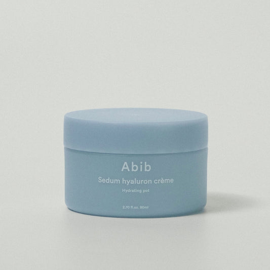 ABIB Sedum hyaluron crème Hydrating pot 80ml - LUUELA